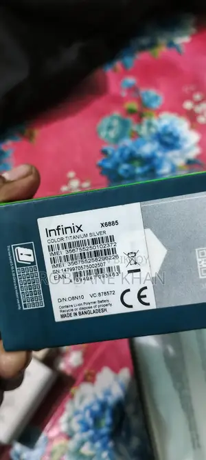 Infinix Hot 60 Pro Full Fresh (Used)