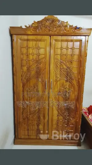 শেগুন কাঠের আলমারি