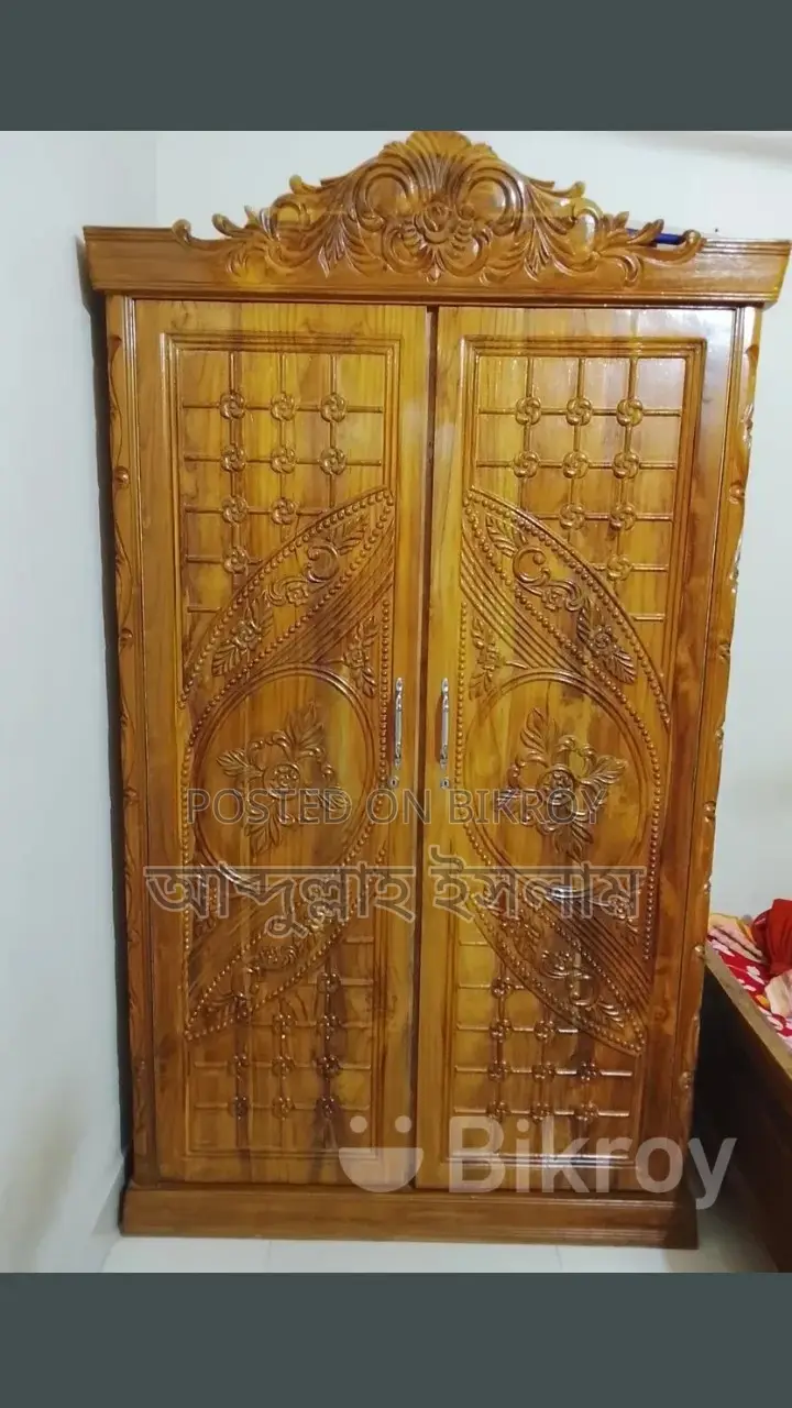 শেগুন কাঠের আলমারি