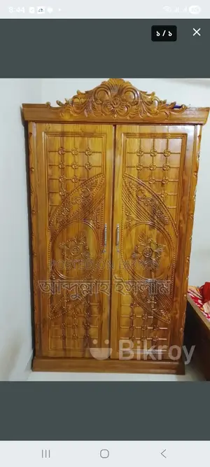 শেগুন কাঠের আলমারি