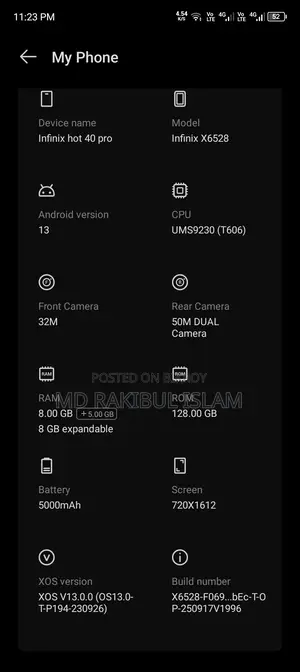 Infinix (Used)