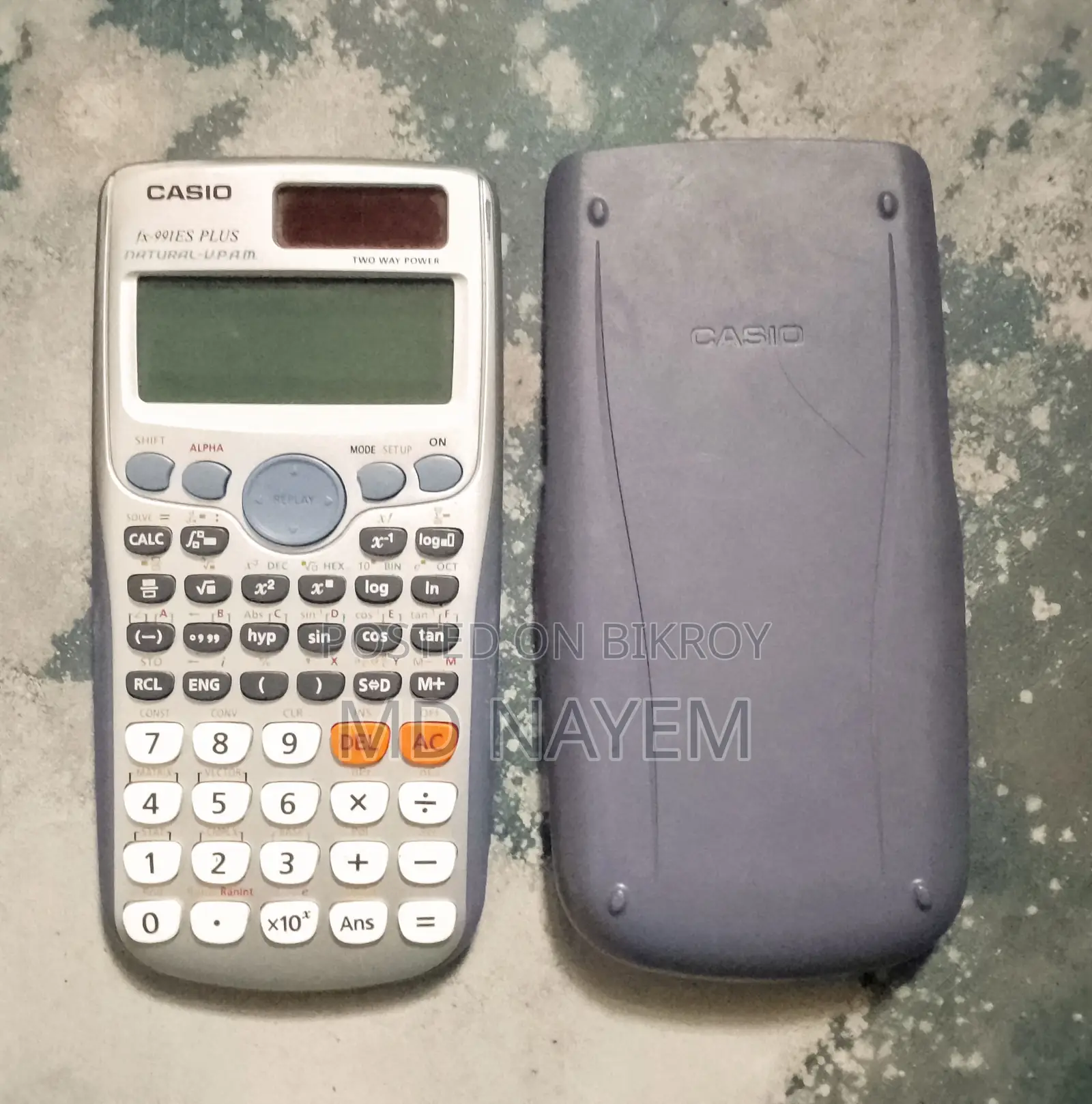 Original Casio Fx-991ex Scientific Calculator