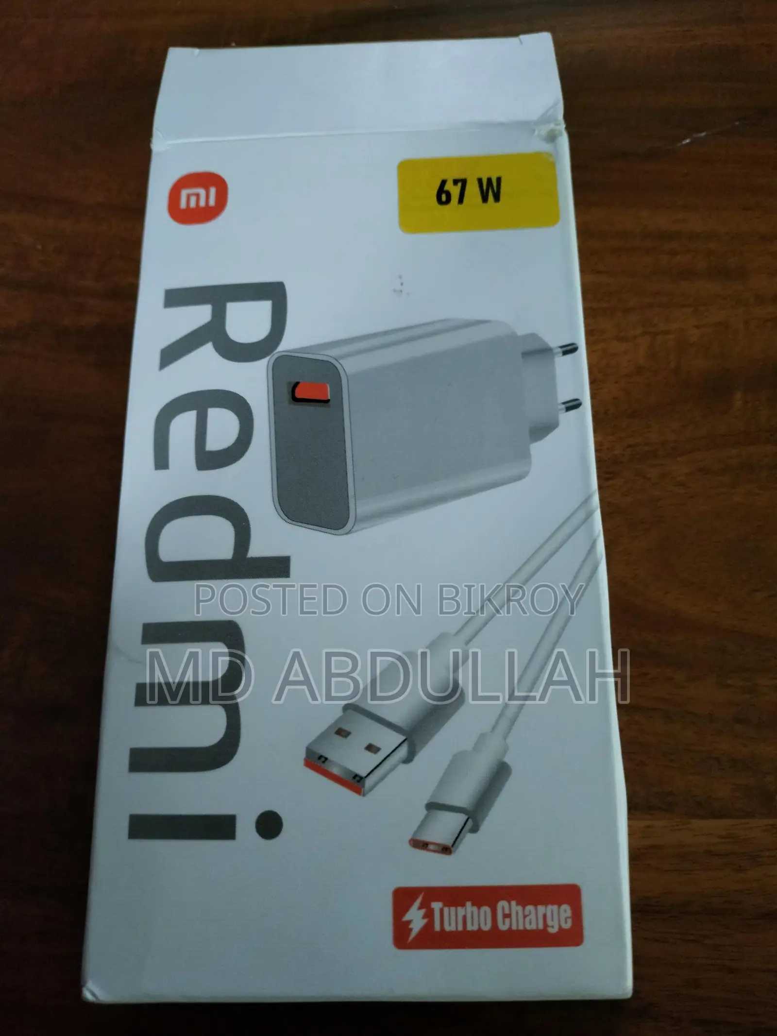 Brand New Charger