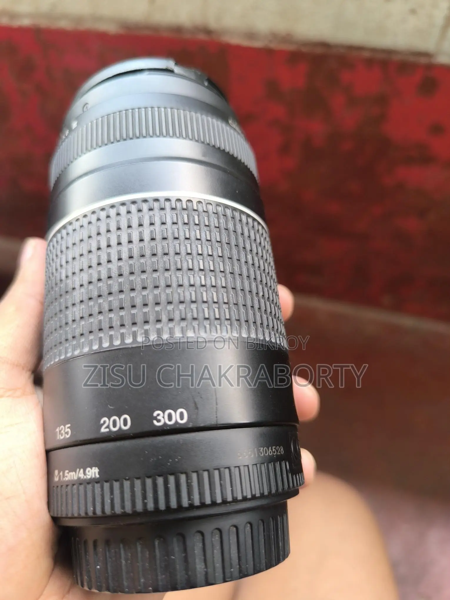 Canon 700D and 75-300mm zoom lens