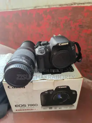 Canon 700D and 75-300mm zoom lens