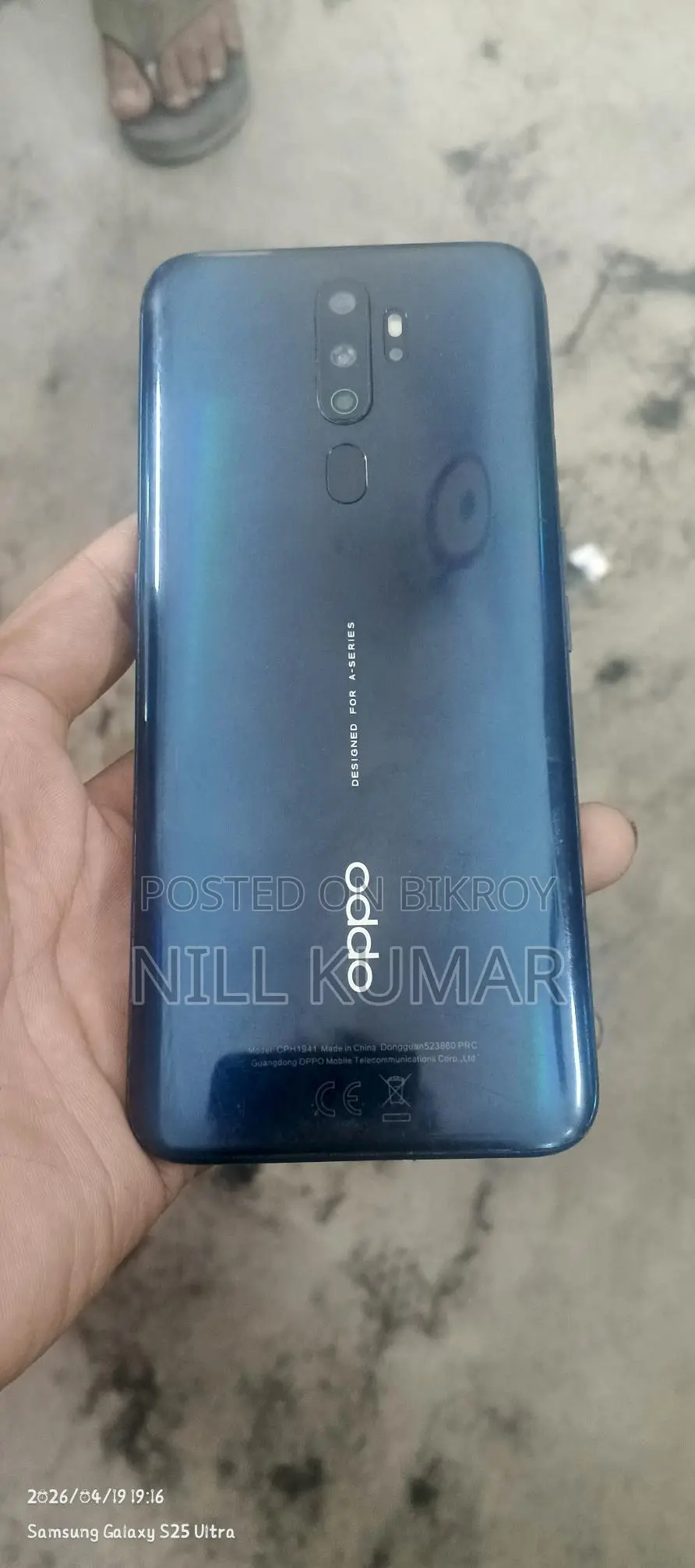 OPPO A9 2020 8/128 (Used)