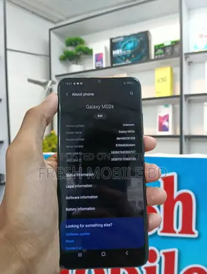 Samsung Galaxy M02s 4/64 (Used)