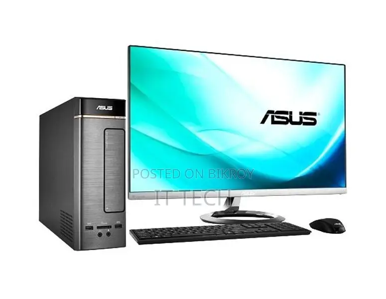 Cor I7 6th Gen দারুন অফার 8GB RAM 1TB/128GB SSD 4GB GRPX & asus 20" LED