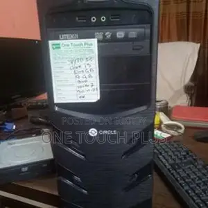 320 GB HDD 4GB RAM Dual Core Desktop PC