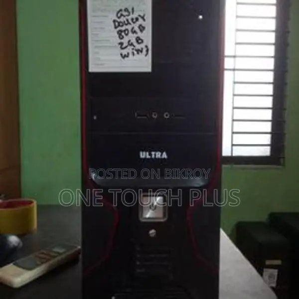 320 GB HDD 4GB RAM Dual Core Desktop PC