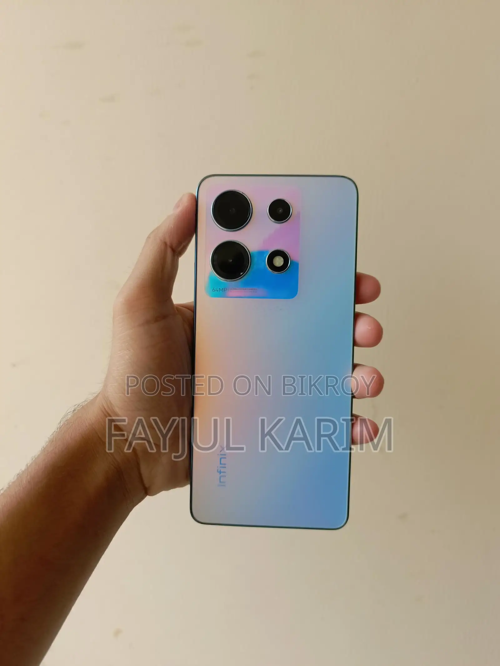 Infinix Note 30 . (Used)
