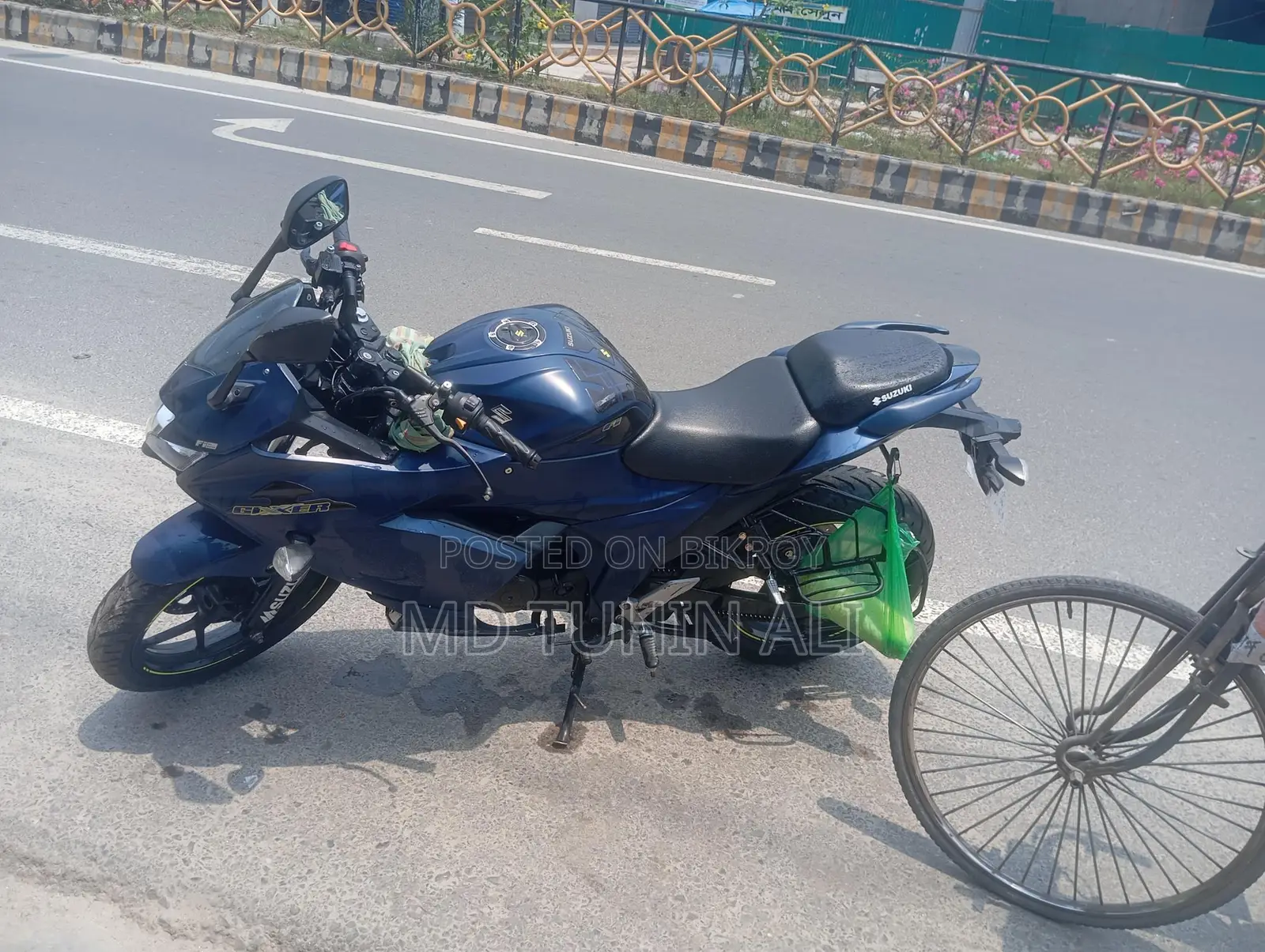 Suzuki Gixxer SF FI ABS 2022