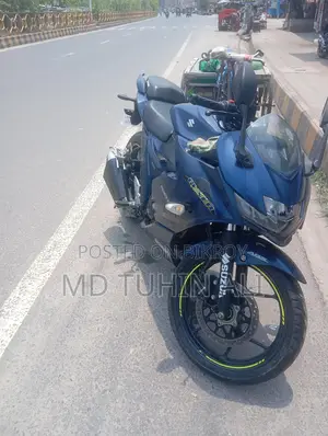 Suzuki Gixxer SF FI ABS 2022