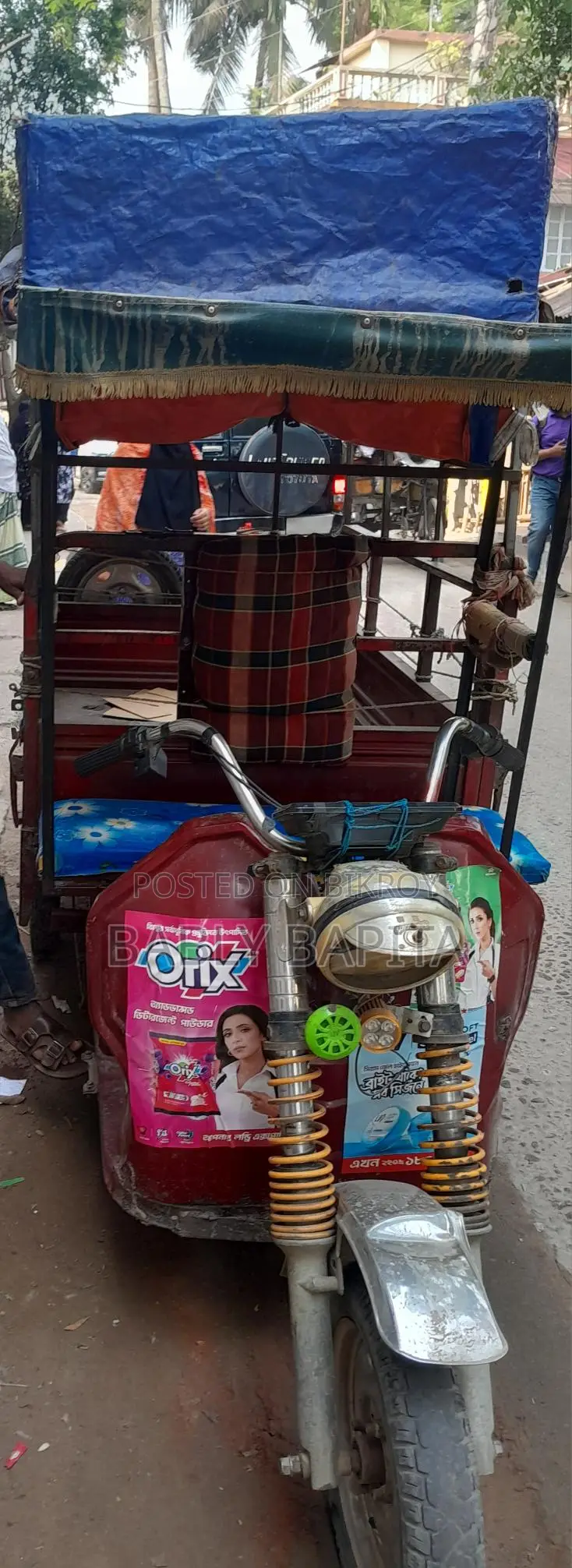 Sell Your Cargo E-Rickshaw/Van (Includes Loading Bed + Canopy)