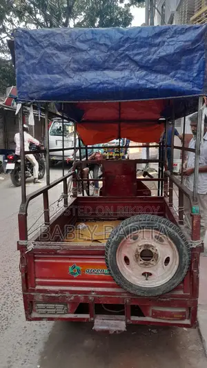 ভাল কন্ডিশনের কার্গো ই-রিকশা/ভ্যান বিক্রয় (লোডিং গাড়ি + ছাউনি সহ)