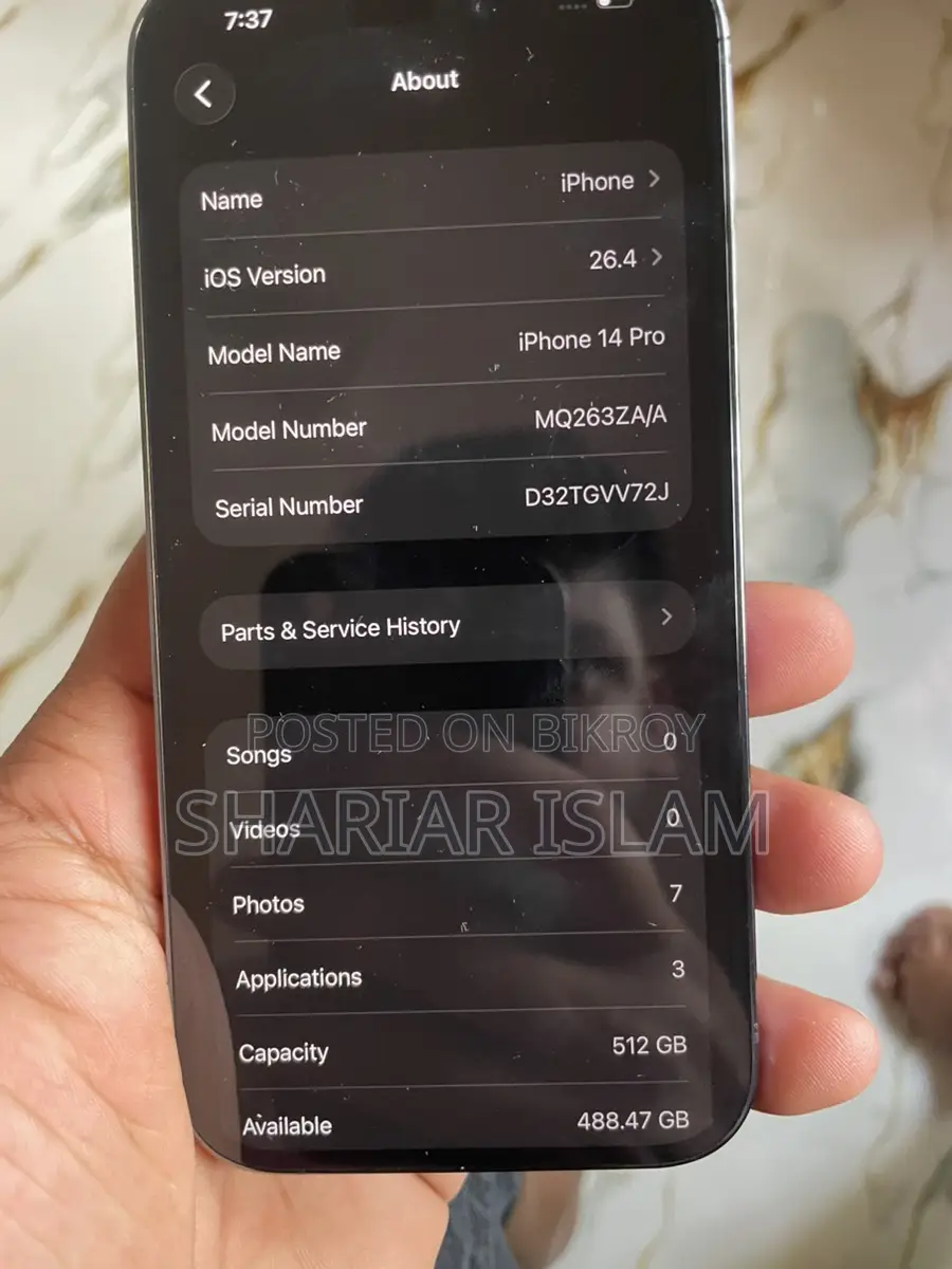 Apple iPhone 14 Pro (Used)