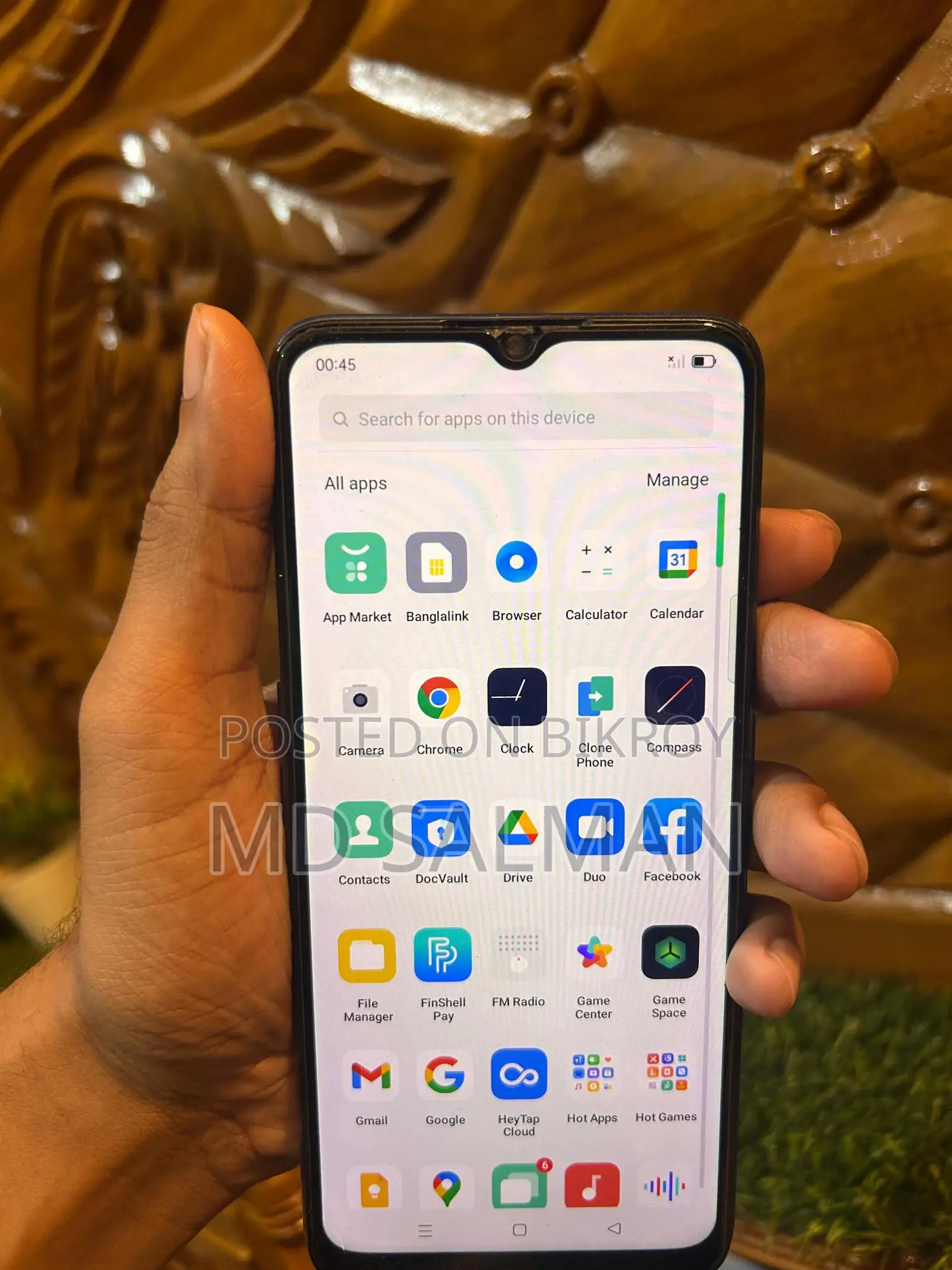 OPPO A5 2020 (Used)