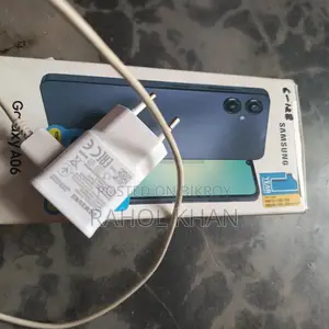 Samsung Galaxy A06 6gb ram 128gb rom (Used)