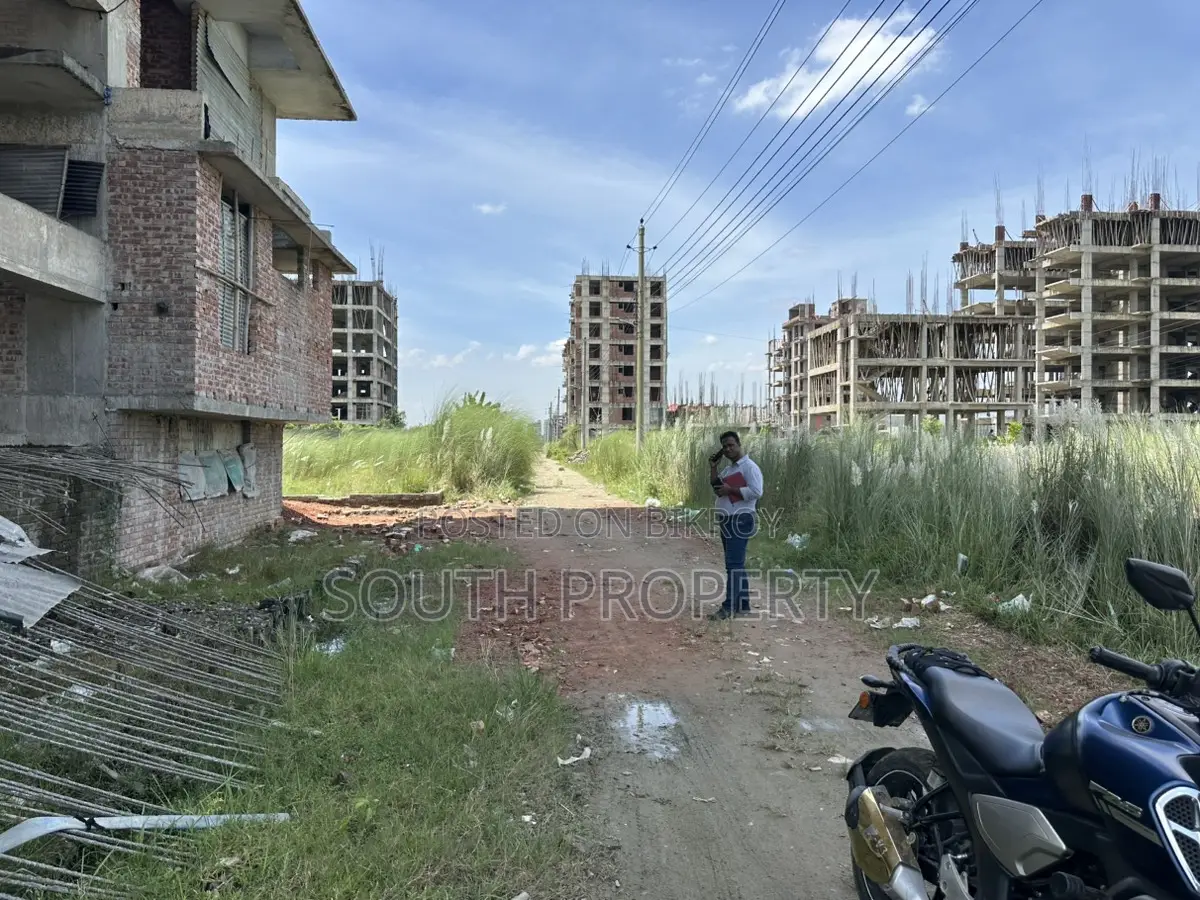 Block-N, 5-Katha, Face-South, Serial-4000, Bashundhara R/A