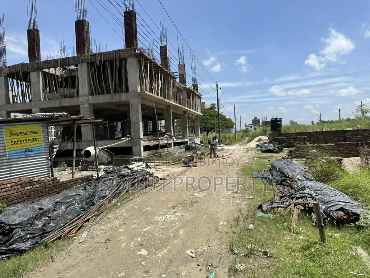 Block-N, 5-Katha, Face-South, Serial-4000, Bashundhara R/A