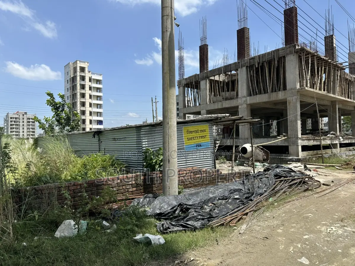 Block-N, 5-Katha, Face-South, Serial-4000, Bashundhara R/A