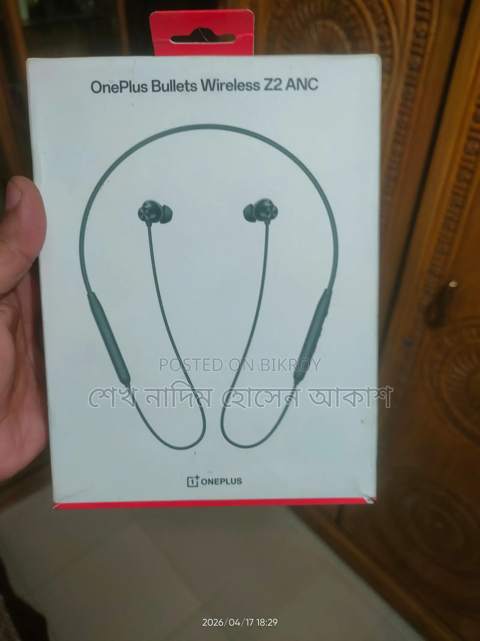 Oneplus bullets z2 anc
