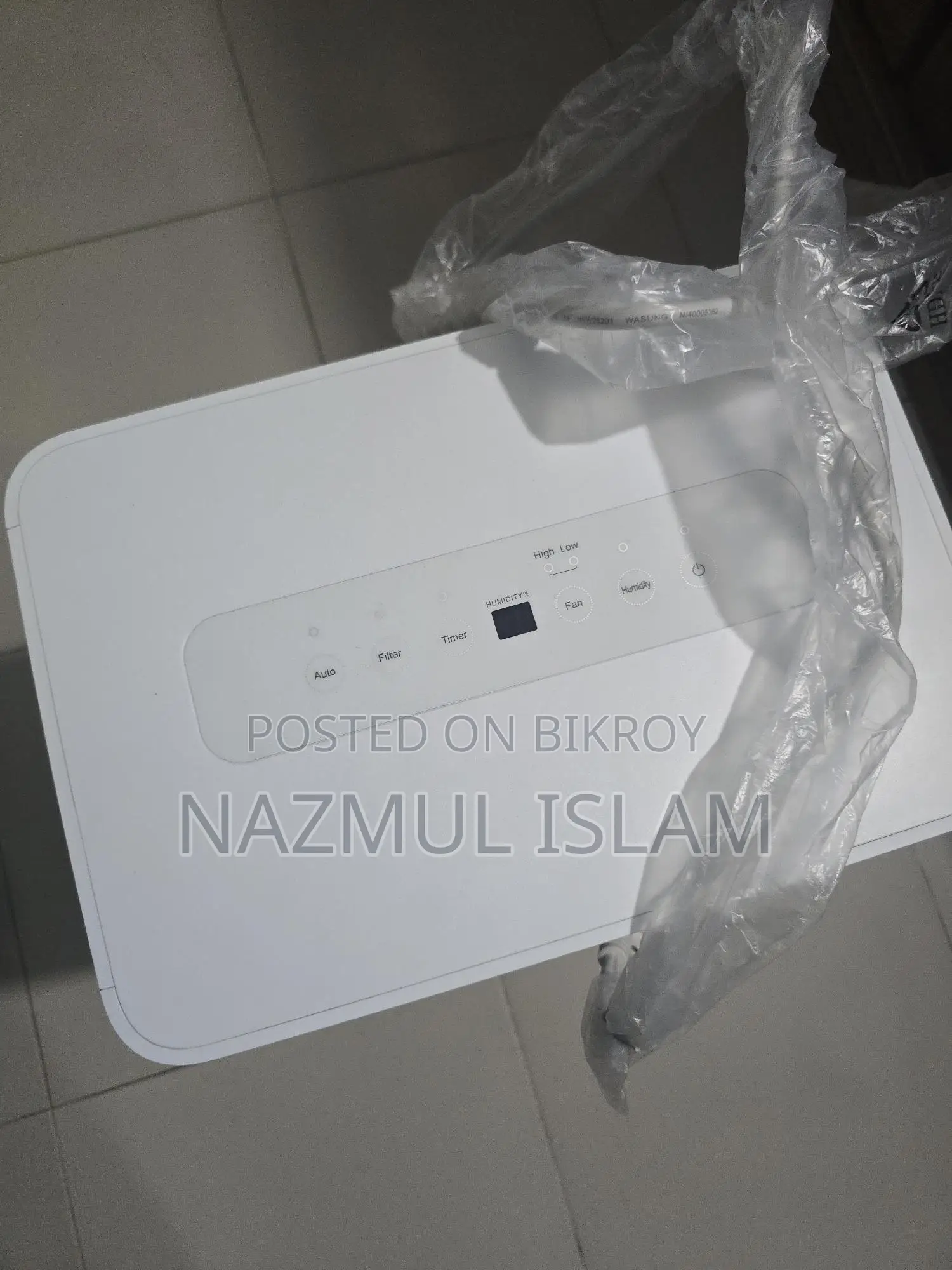 Gree Dehumidifier 24 LTR Gd-24nl