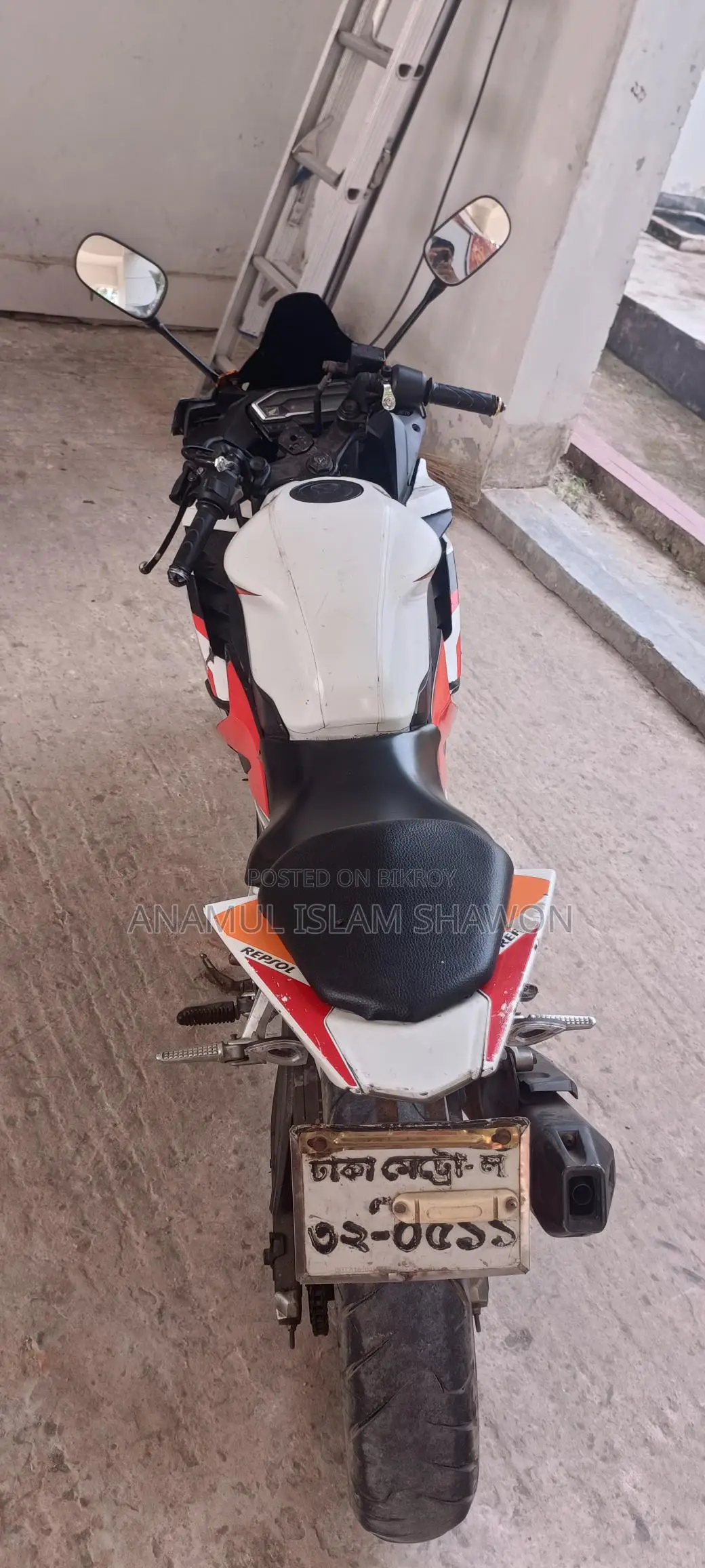Honda CBR . 2016