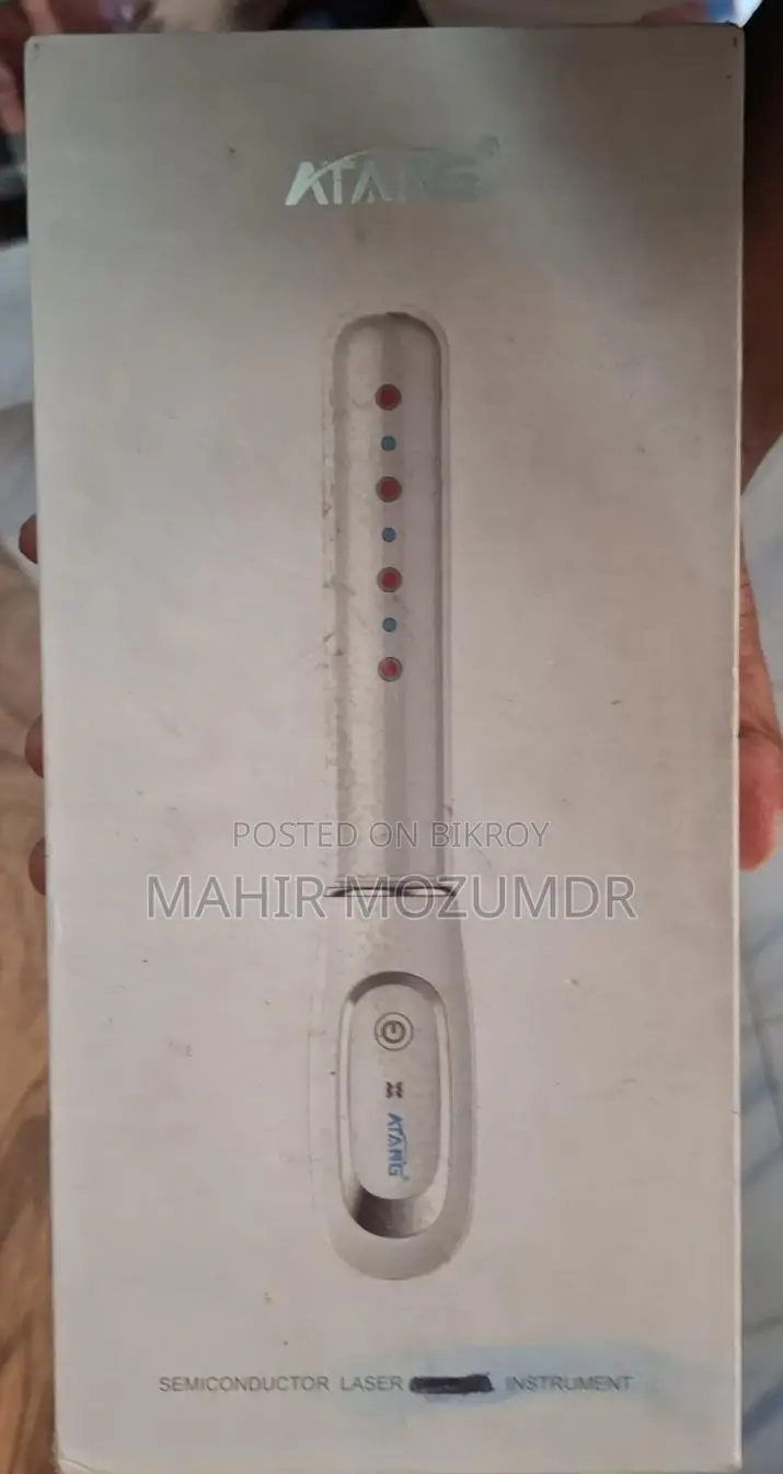 Atang LLLT Handheld Cold Laser Therapy Machine (Dubai Unit)