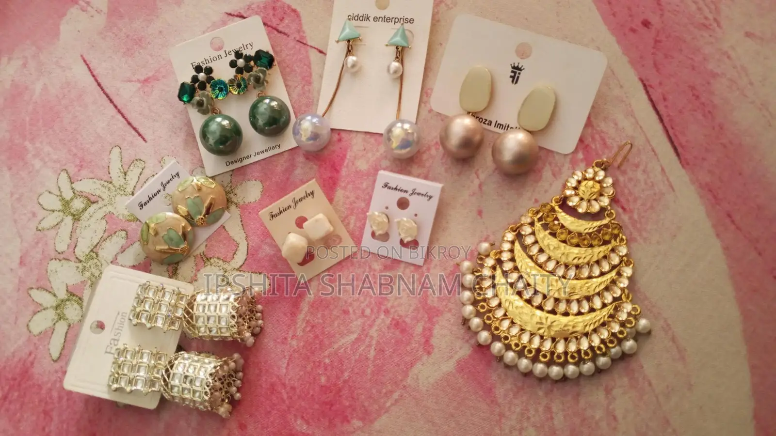 Brand New Unused Earrings