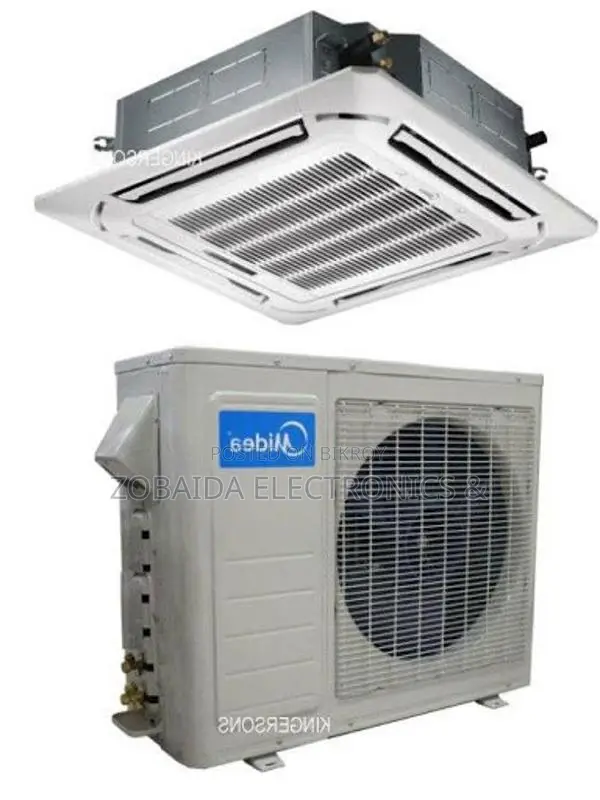 MIDEA 2.5 Ton Cassette Type AC Price in Bangladesh