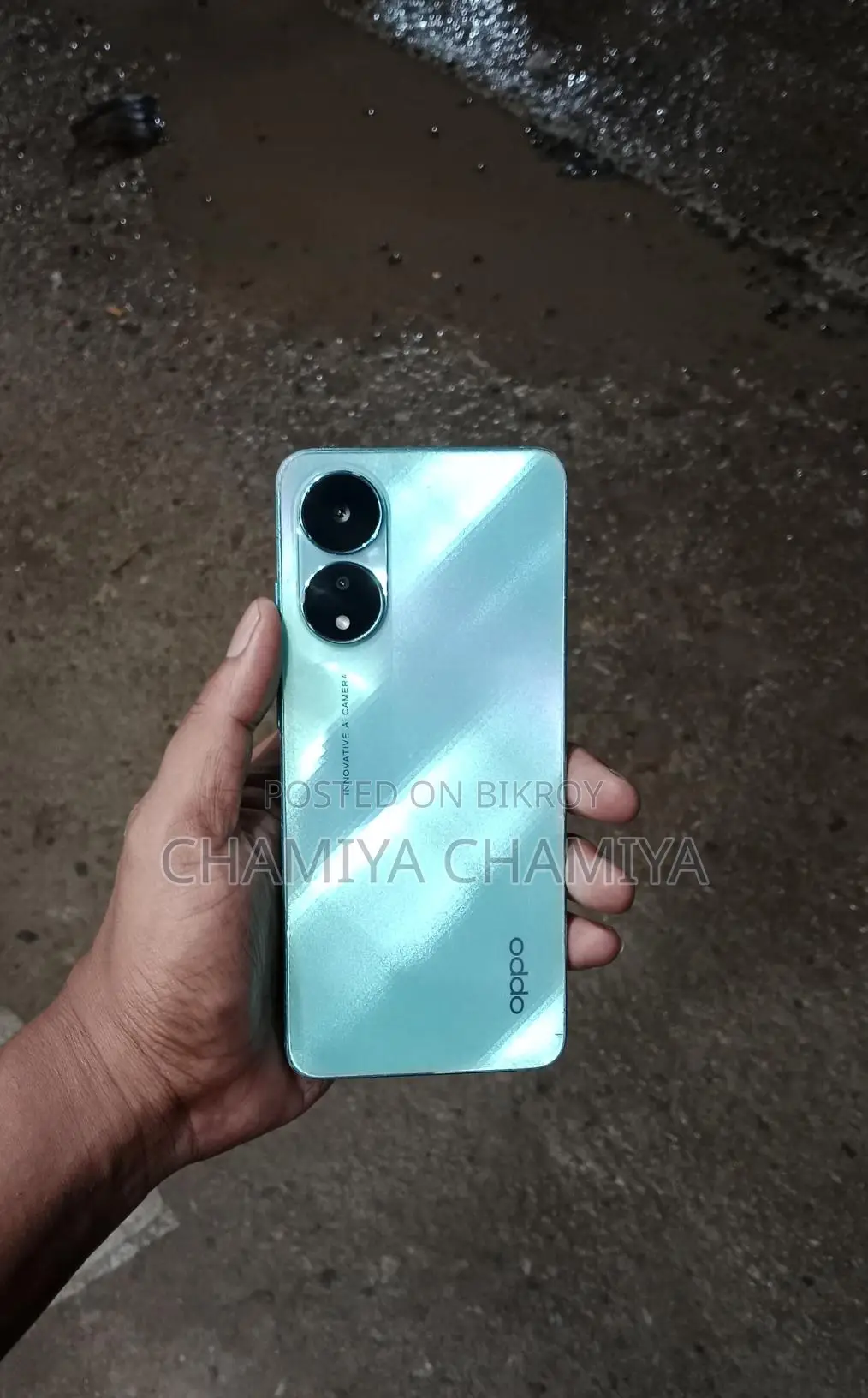 OPPO A78 8+8GB 256 (Used)