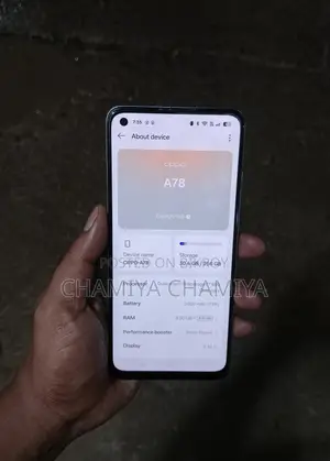 OPPO A78 8+8GB 256 (Used)