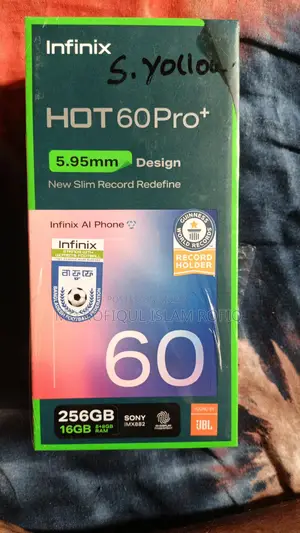 Infinix Hot 60 Pro Plus (Used)
