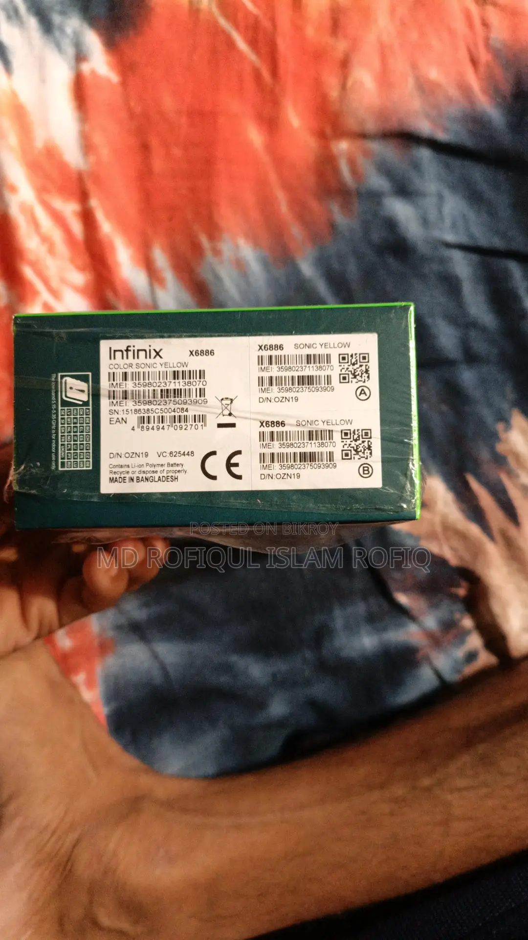 Infinix Hot 60 Pro Plus (Used)