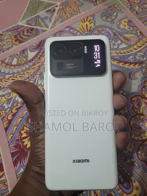 Xiaomi mi 11 ultra . (Used)