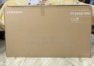 স্যামসাং ২০২৪ মডেল ৪৩ ইঞ্চি স্মার্ট ৪কে টিভি