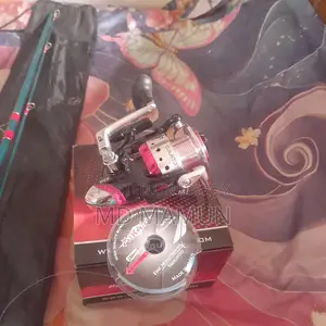 Like-New Reel, Barely Used