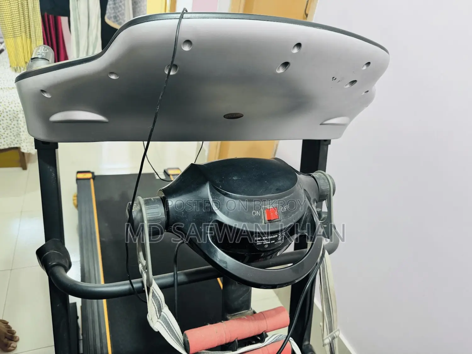 Top Jsen DK-12AB Motorized Treadmill - Like New Condition