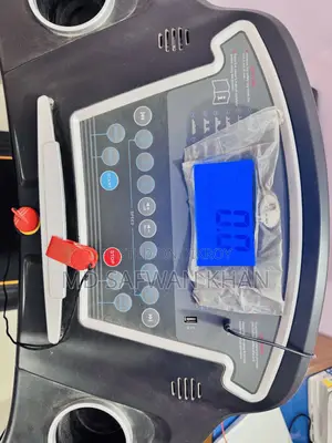 Top Jsen DK-12AB Motorized Treadmill - Like New Condition