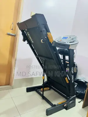 Top Jsen DK-12AB Motorized Treadmill - Like New Condition