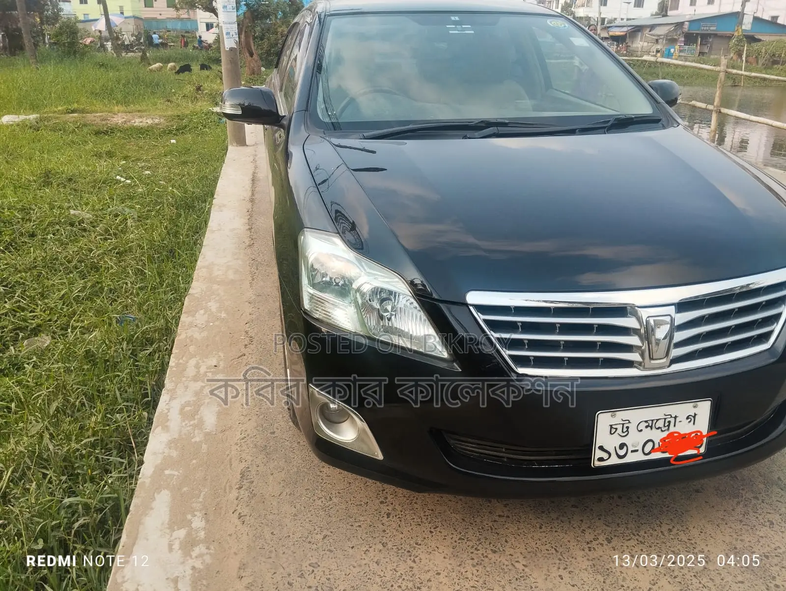 Toyota Premio Push Start 2011