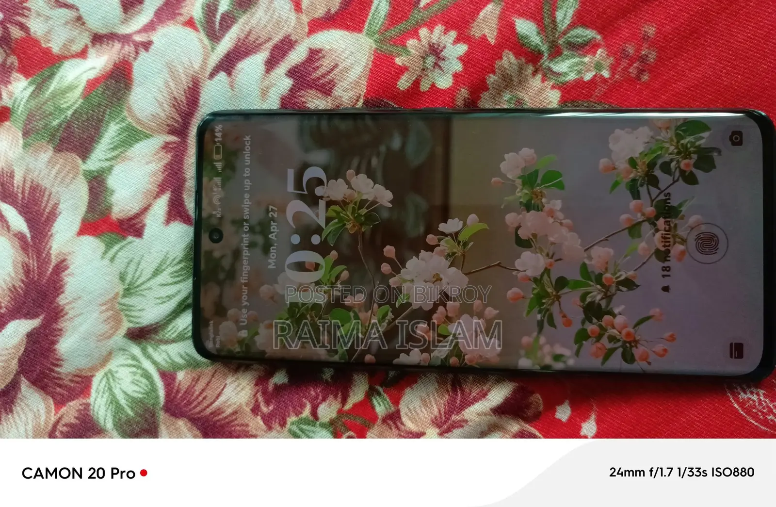 Honor X9b 5G . (Used)