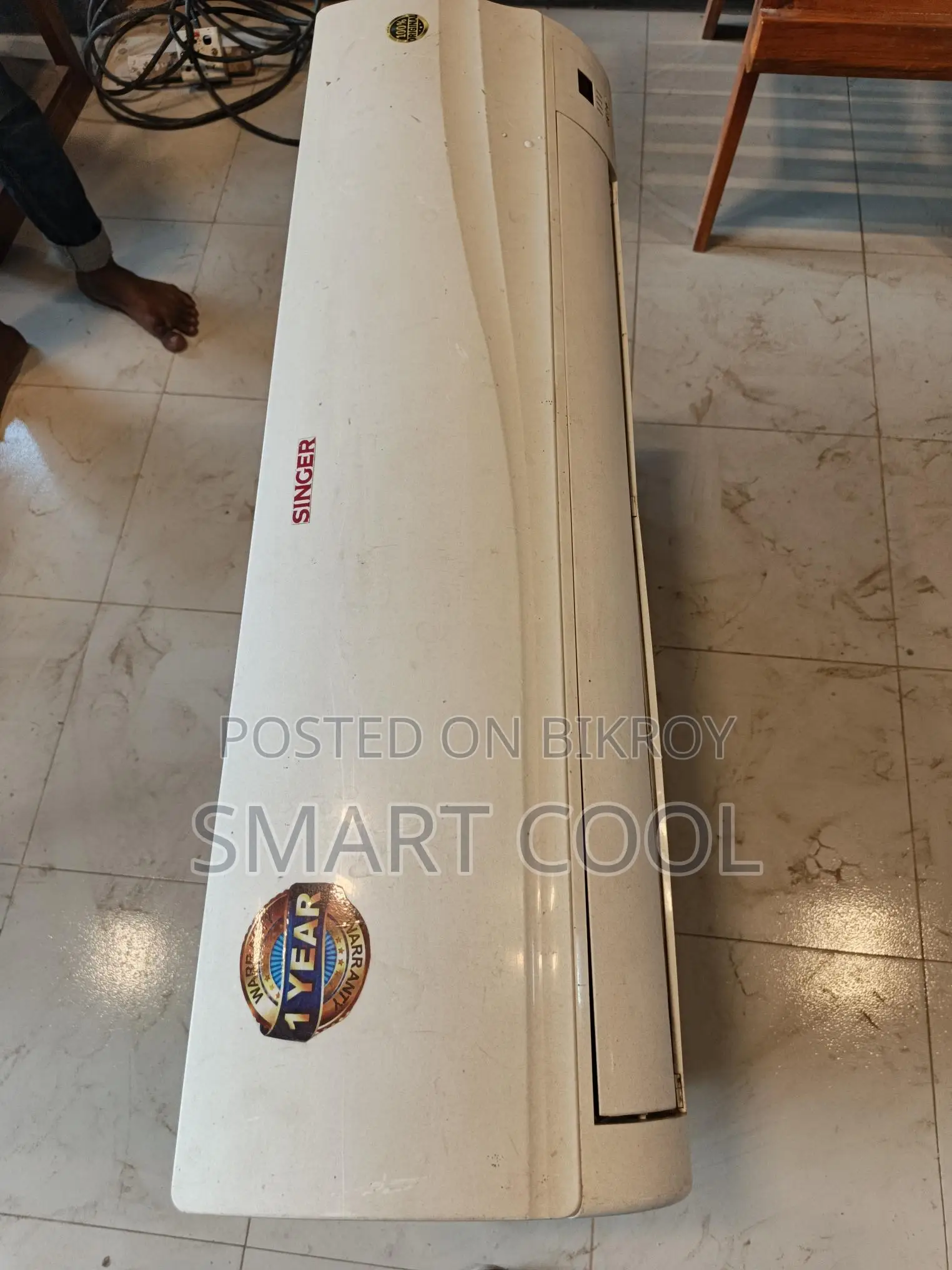 Singer 1.5 Ton Split AC (Used) – Strong Cooling | Budget Friendly