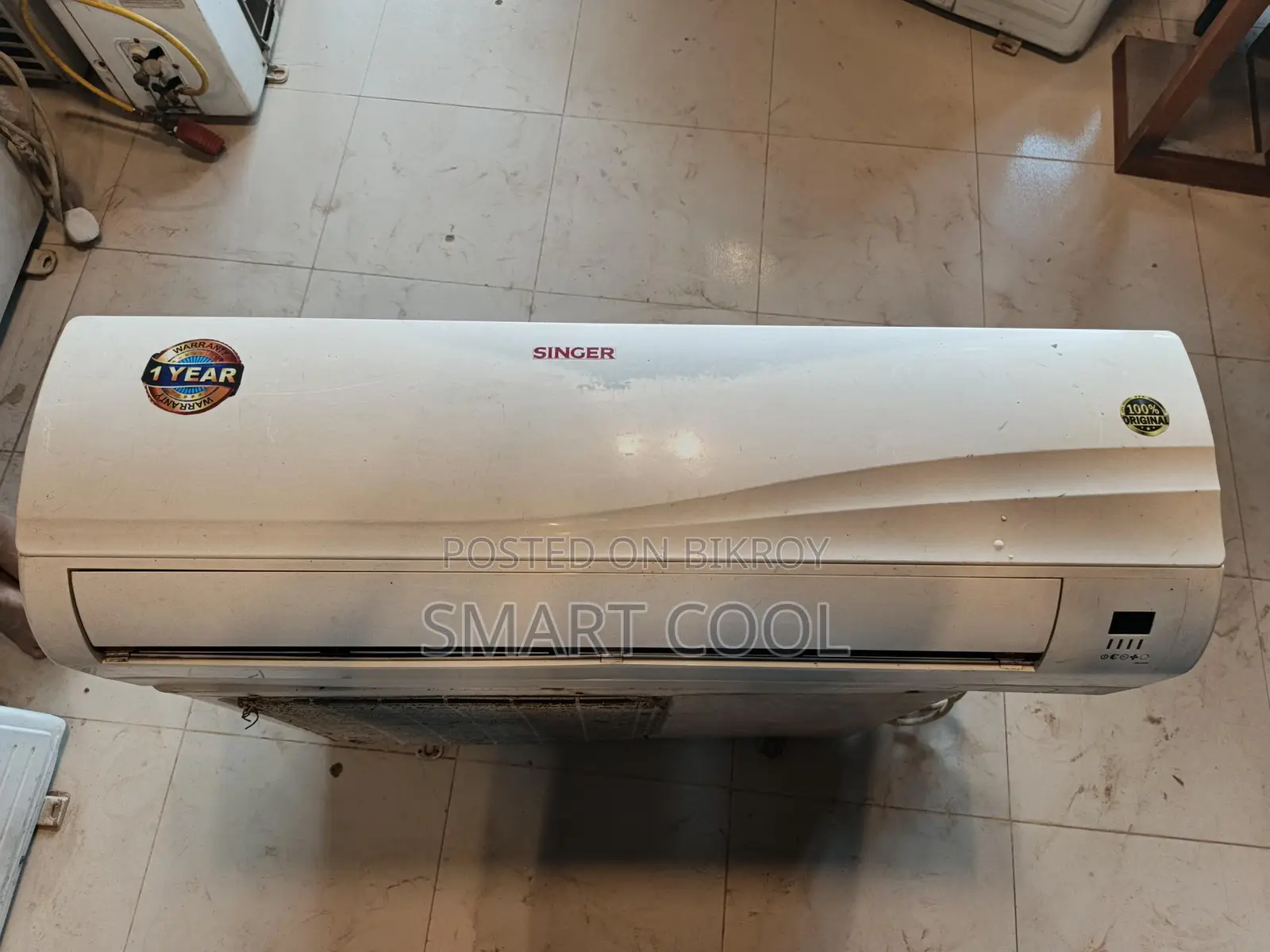 Singer 1.5 Ton Split AC (Used) – Strong Cooling | Budget Friendly