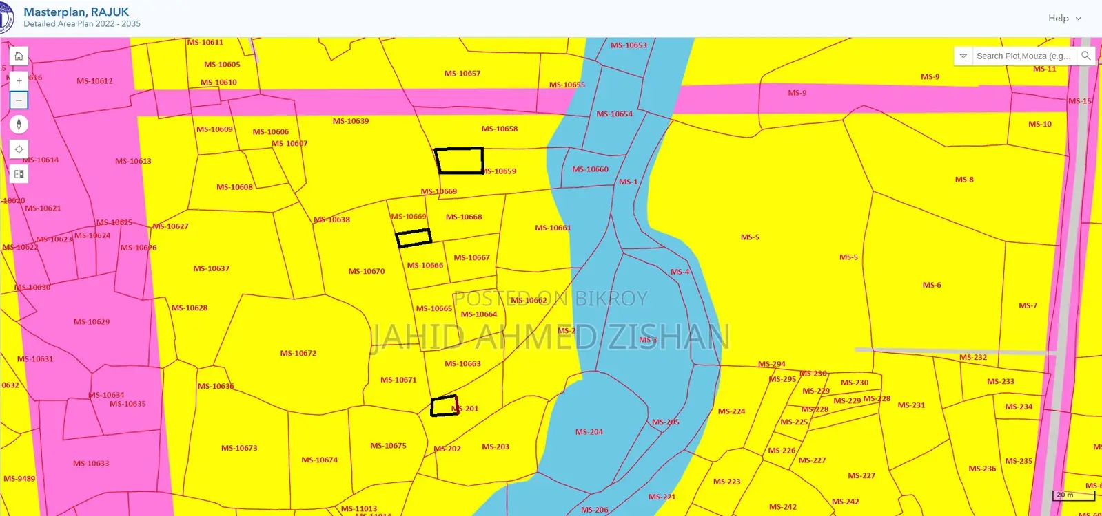 1.99 Katha 13.7 Feet Road, DNCC, Ward-41