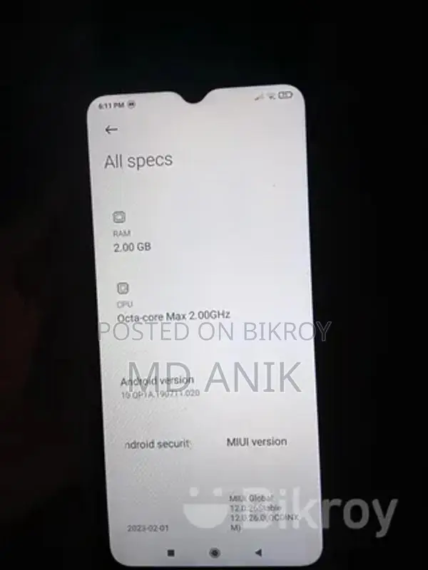 Xiaomi Redmi 9C (Used)