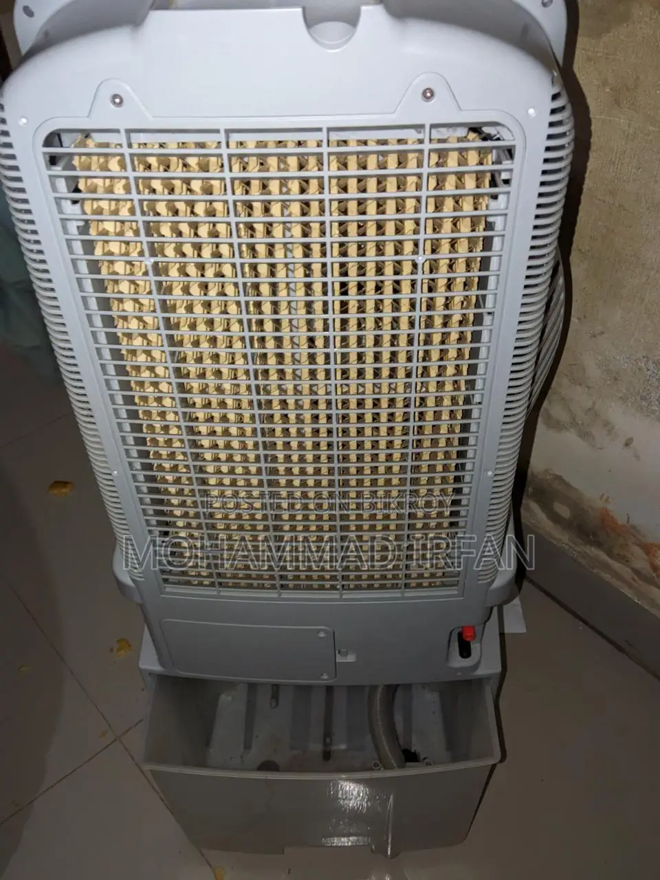 নোভা এয়ার কুলার রিচার্জেবল ফ্যান মডেল:-NV-925