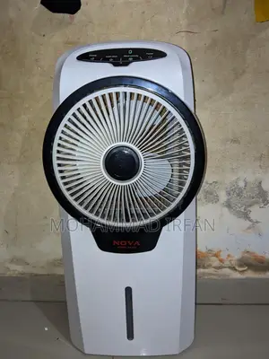 নোভা এয়ার কুলার রিচার্জেবল ফ্যান মডেল:-NV-925