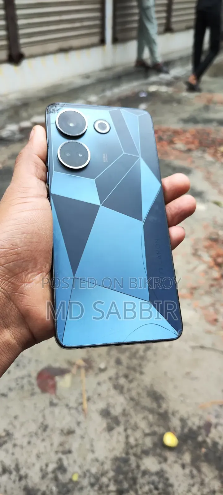 Tecno Camon 20 256 GB Black